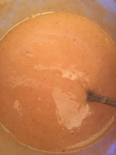 Лаваш в заливке - Шаг 3