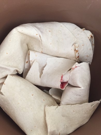 Лаваш в заливке - Шаг 4