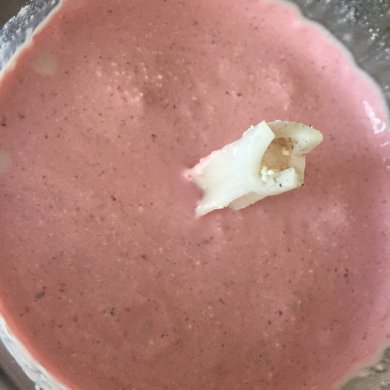 ПП Быстрый ягодный десерт - Шаг 1