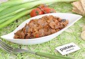 Баклажанная икра с грибами