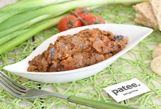 Баклажанная икра с грибами