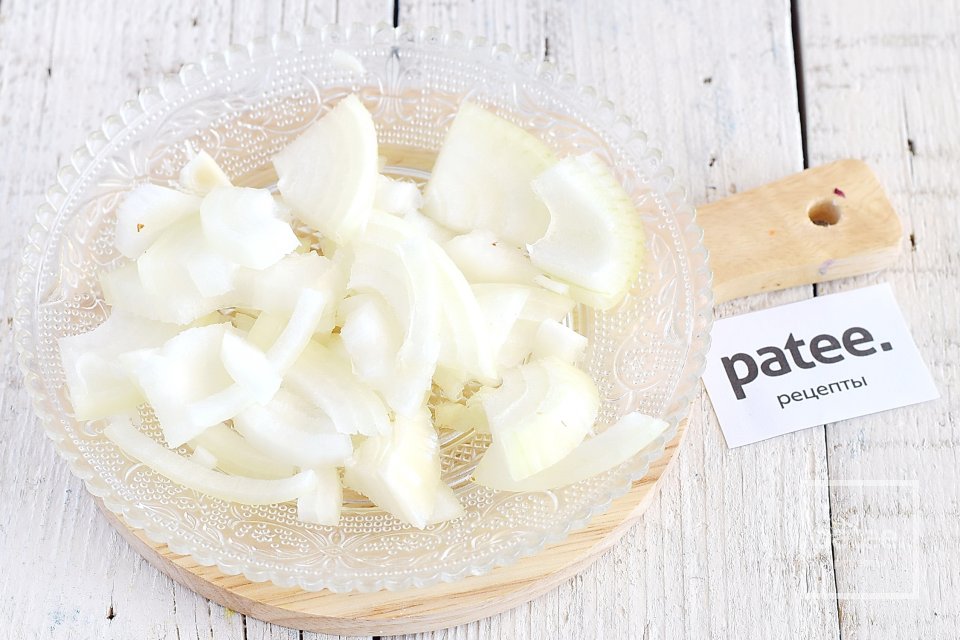 Баклажанная икра с грибами - Шаг 4