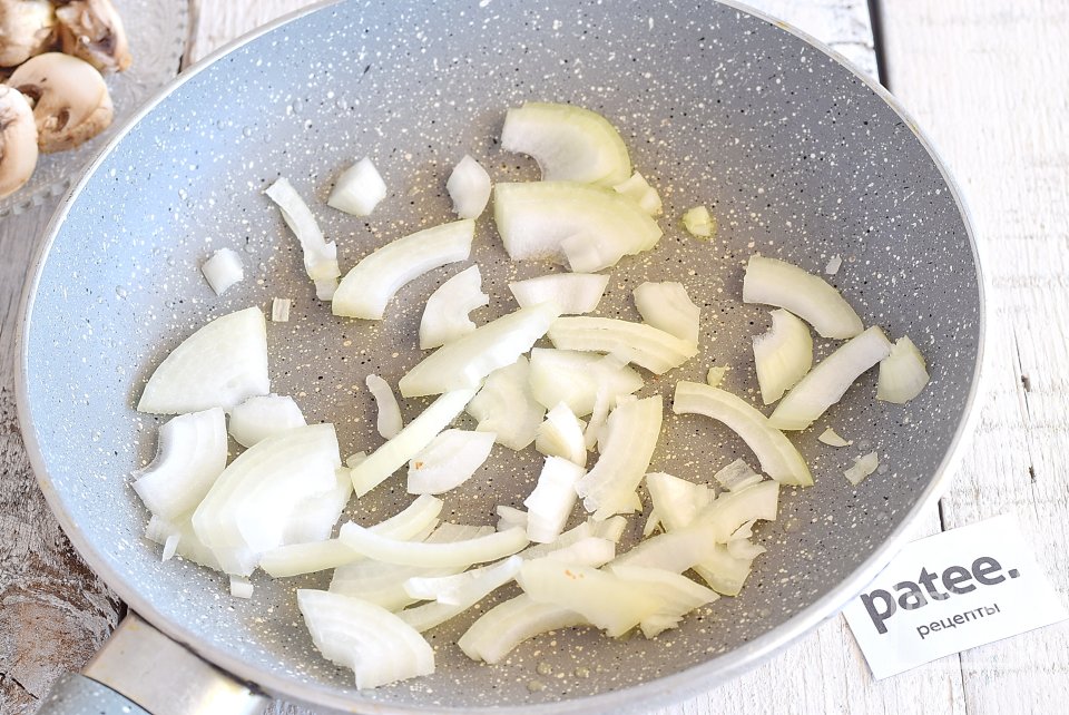 Баклажанная икра с грибами - Шаг 5