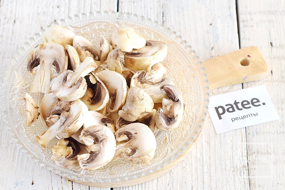 Баклажанная икра с грибами - Шаг 8