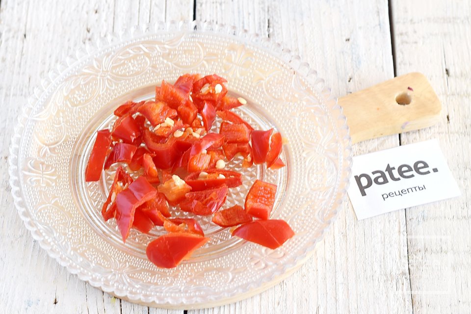 Баклажанная икра с грибами - Шаг 10