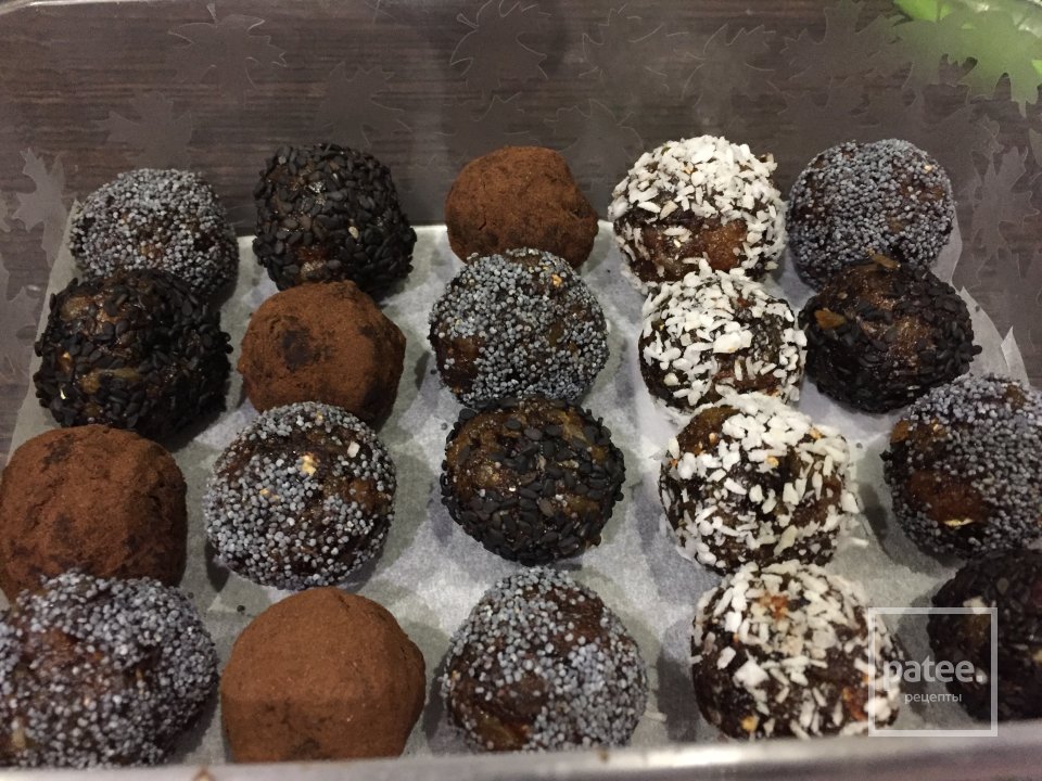 Пп конфетки - Шаг 1