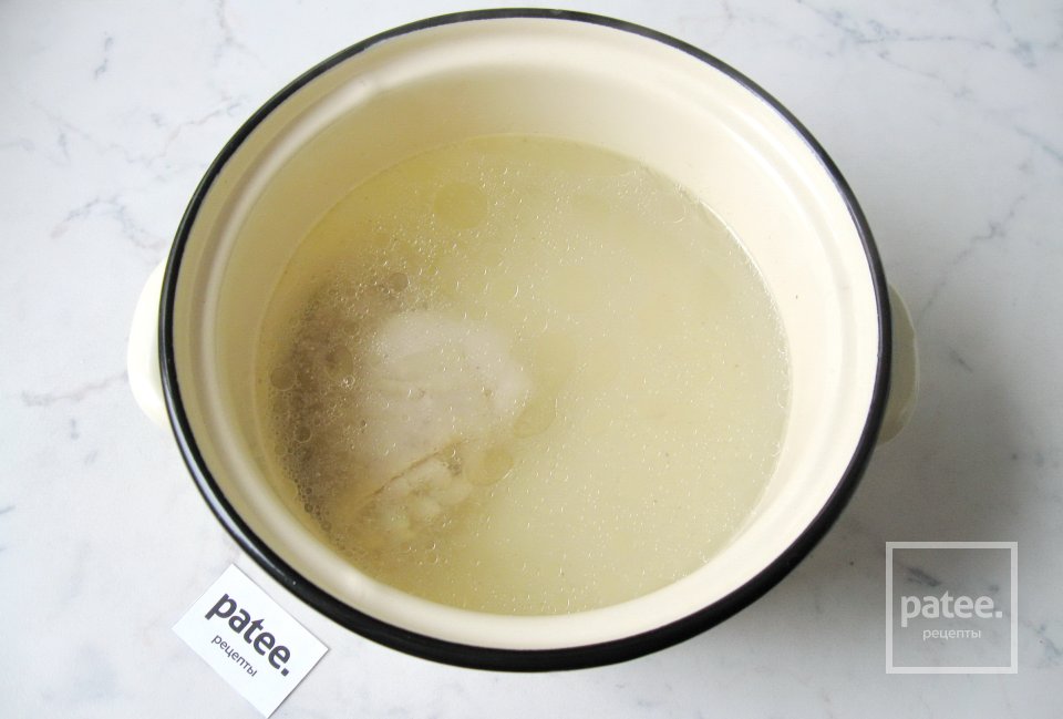 Куриный суп с цветной капустой и брокколи - Шаг 3