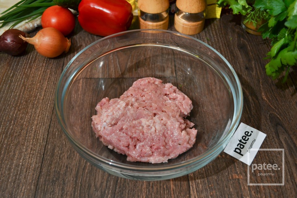 Шаурма с курицей и овощами - Шаг 3