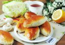 Пирожки с капустой и грибами