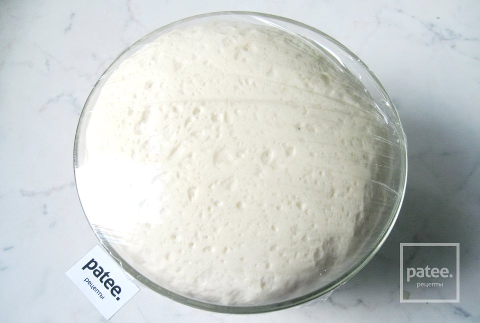 Пирожки с капустой и грибами - Шаг 7