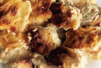 Лаваш в заливке