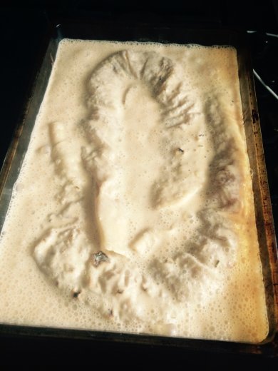 Лаваш в заливке - Шаг 2