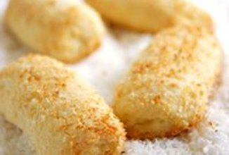 Кокосовое печенье