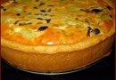 Пирог с картошкой и грибами