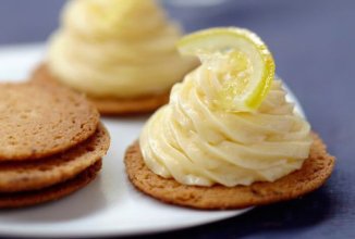 французский заварной крем Crème Patissière: