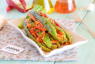 Ои Собаджи (кимчи из огурцов)