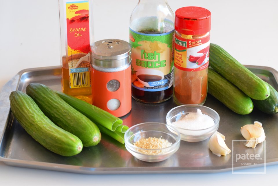 Ои Собаджи (кимчи из огурцов) - Шаг 1
