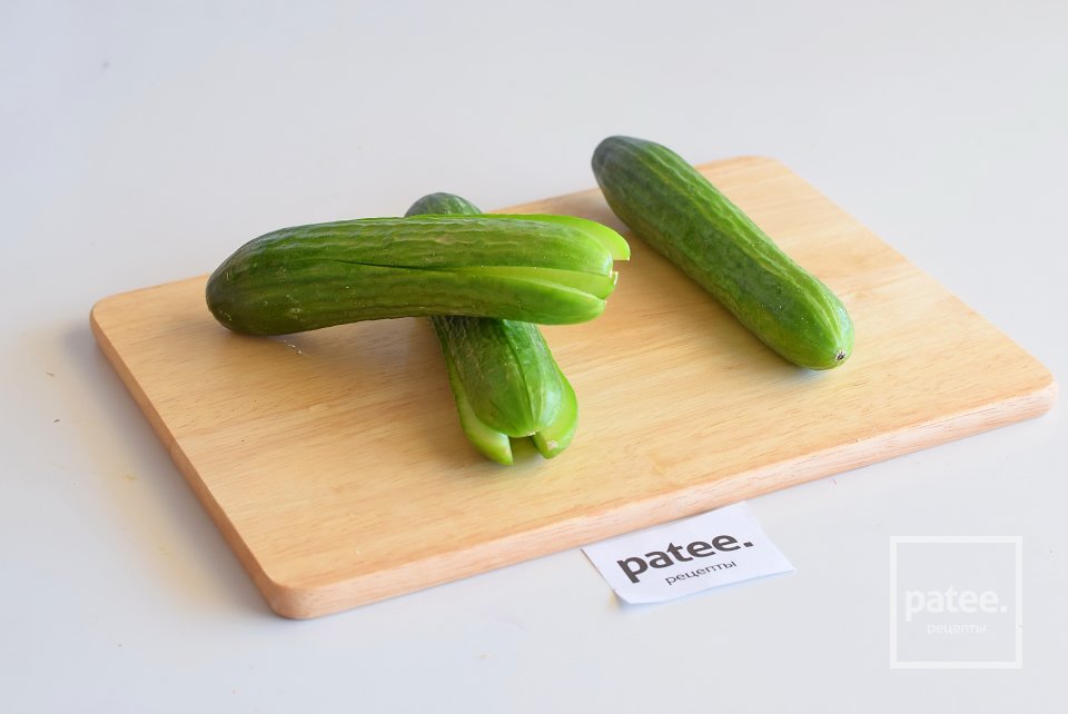 Ои Собаджи (кимчи из огурцов) - Шаг 11