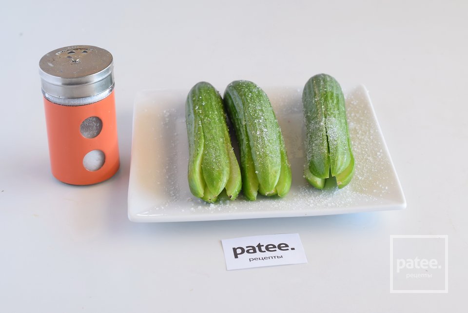 Ои Собаджи (кимчи из огурцов) - Шаг 12