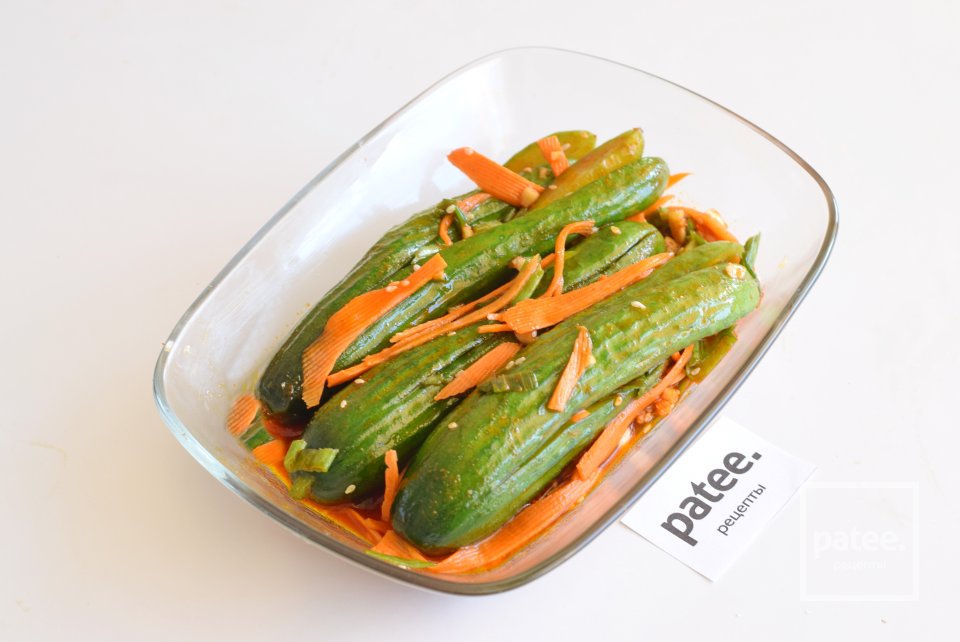 Ои Собаджи (кимчи из огурцов) - Шаг 14