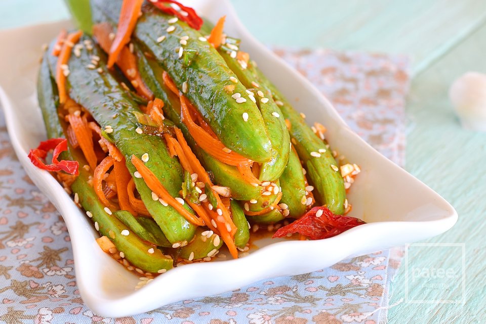 Ои Собаджи (кимчи из огурцов) - Шаг 15