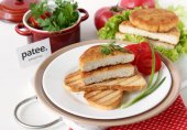Шницель из куриного фарша