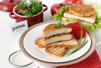 Шницель из куриного фарша
