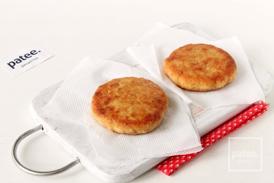 Шницель из куриного фарша - Шаг 11