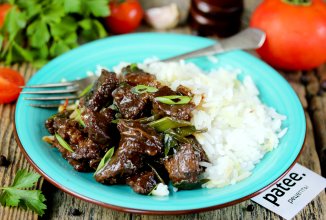 Мясо по-монгольски