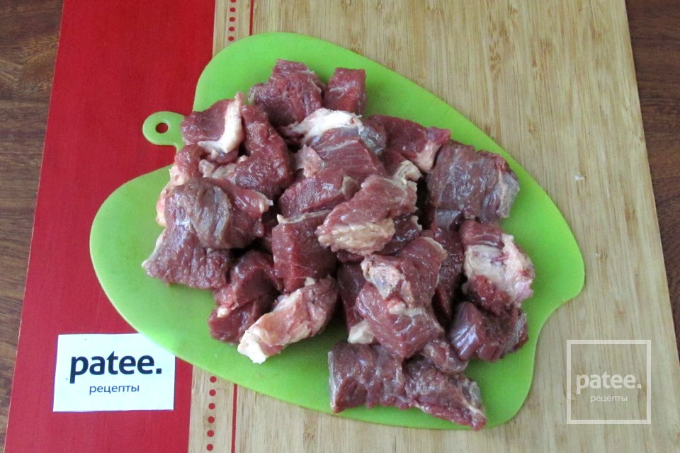 Мясо по-монгольски - Шаг 2