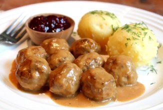 Мясные тефтельки от Карлсона