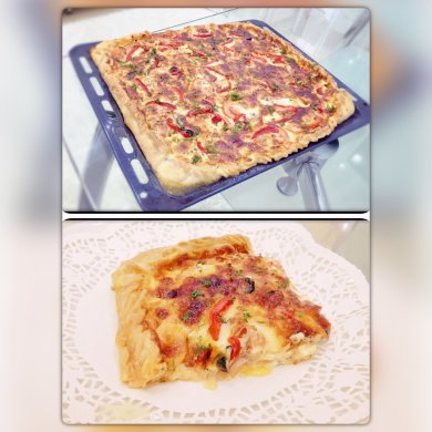 Пица ,,Весна " - Шаг 1