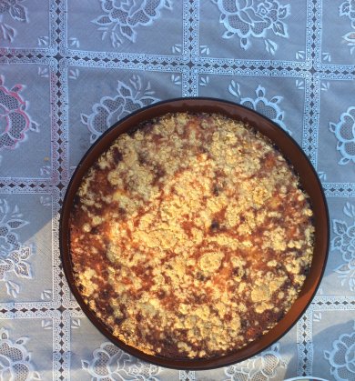 Королевская ватрушка. - Шаг 1