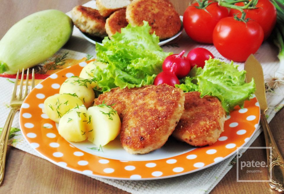 Котлеты из свинины с кабачком и сыром - Шаг 12