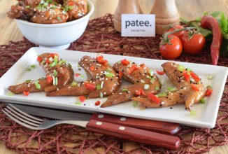 Куриные крылышки в кока-коле