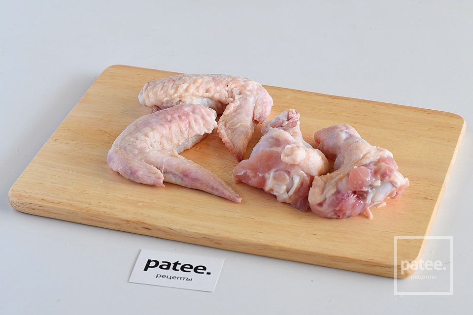 Куриные крылышки в кока-коле - Шаг 2