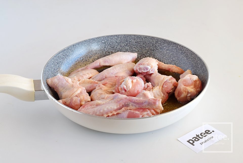 Куриные крылышки в кока-коле - Шаг 5