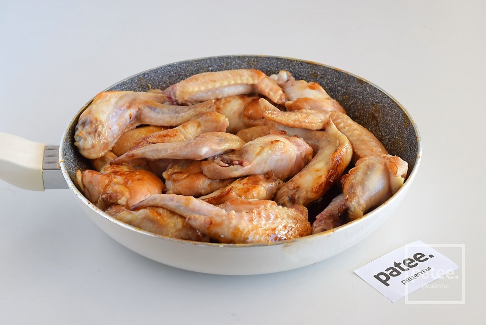 Куриные крылышки в кока-коле - Шаг 6