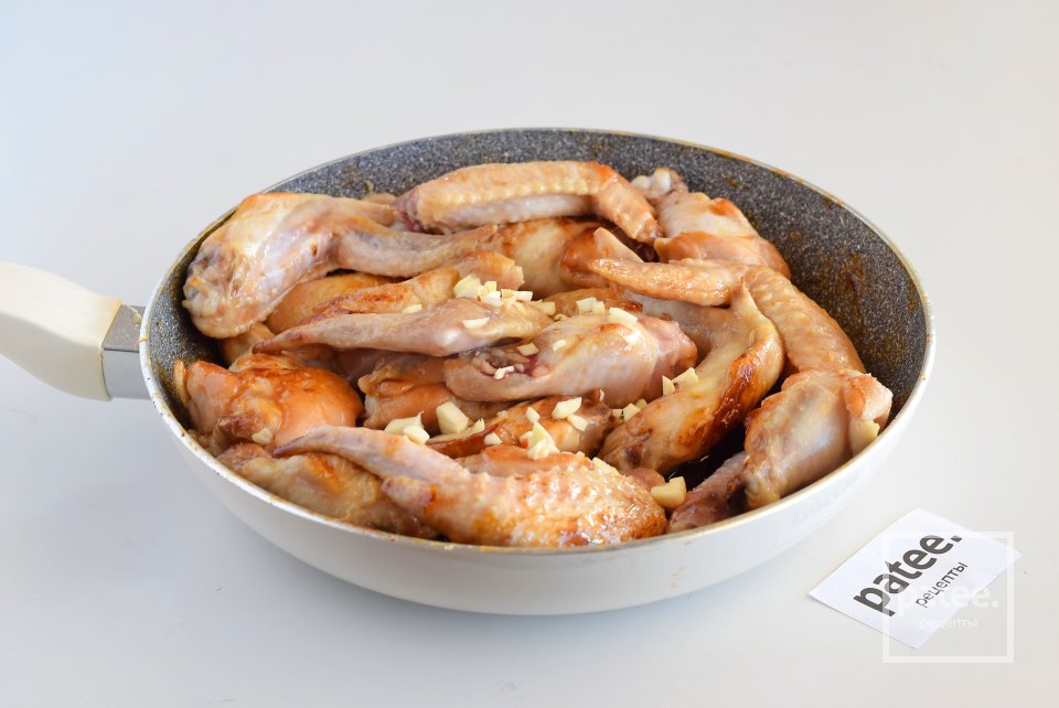 Куриные крылышки в кока-коле - Шаг 8