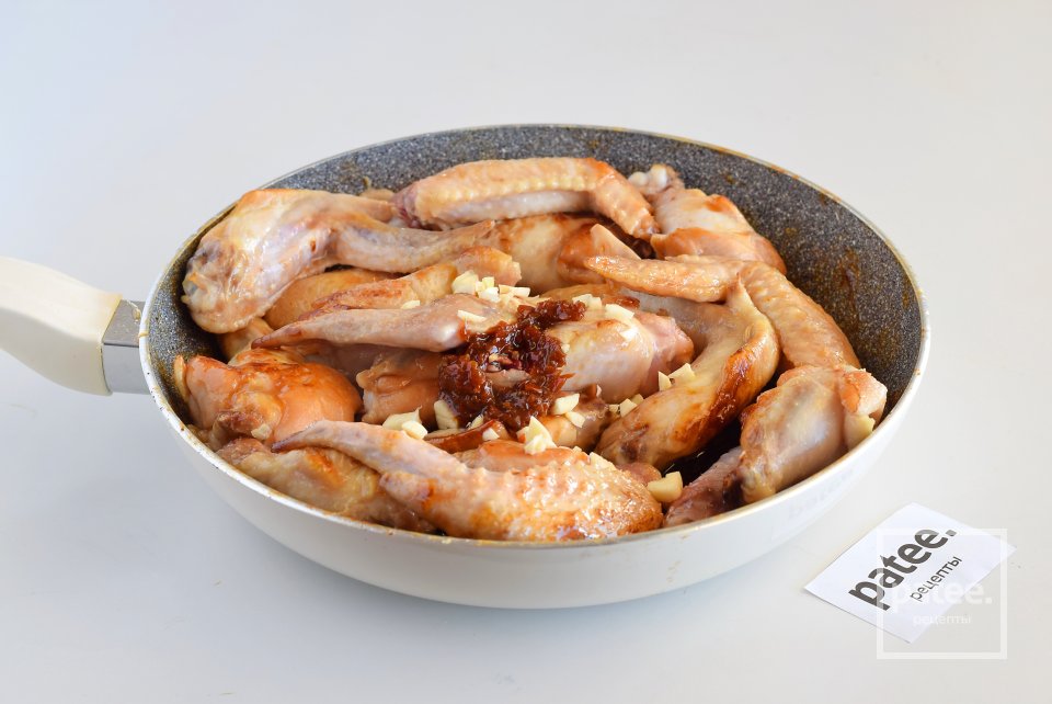 Куриные крылышки в кока-коле - Шаг 9