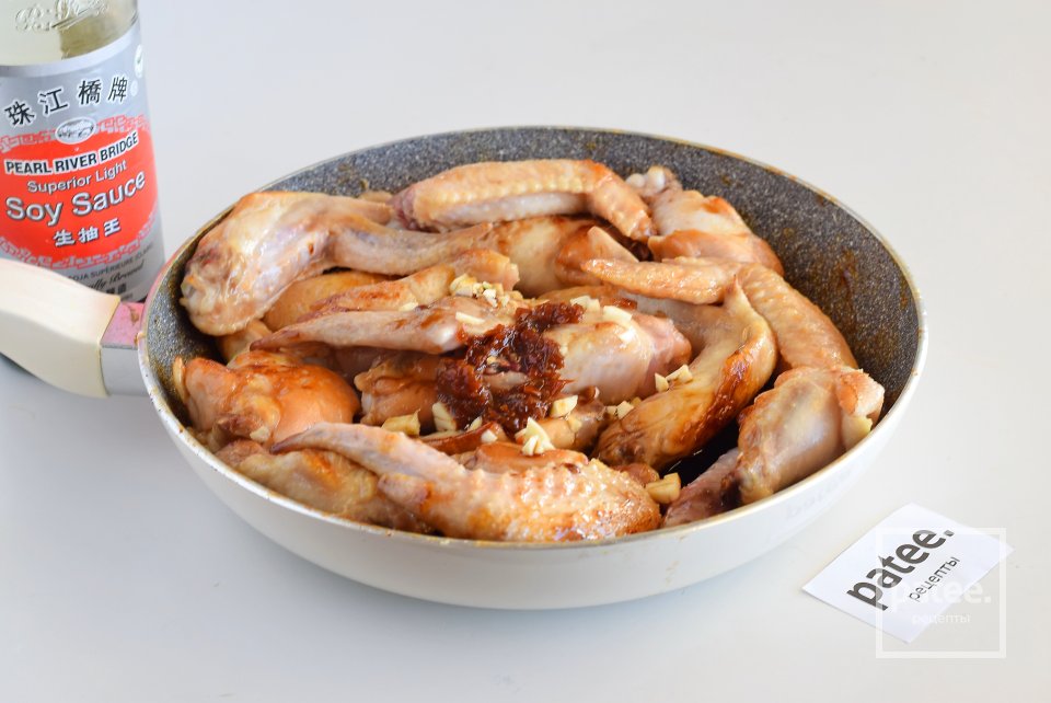 Куриные крылышки в кока-коле - Шаг 10