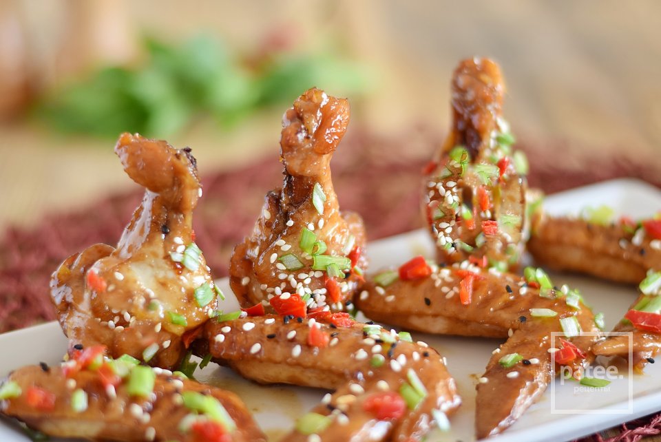 Куриные крылышки в кока-коле - Шаг 14