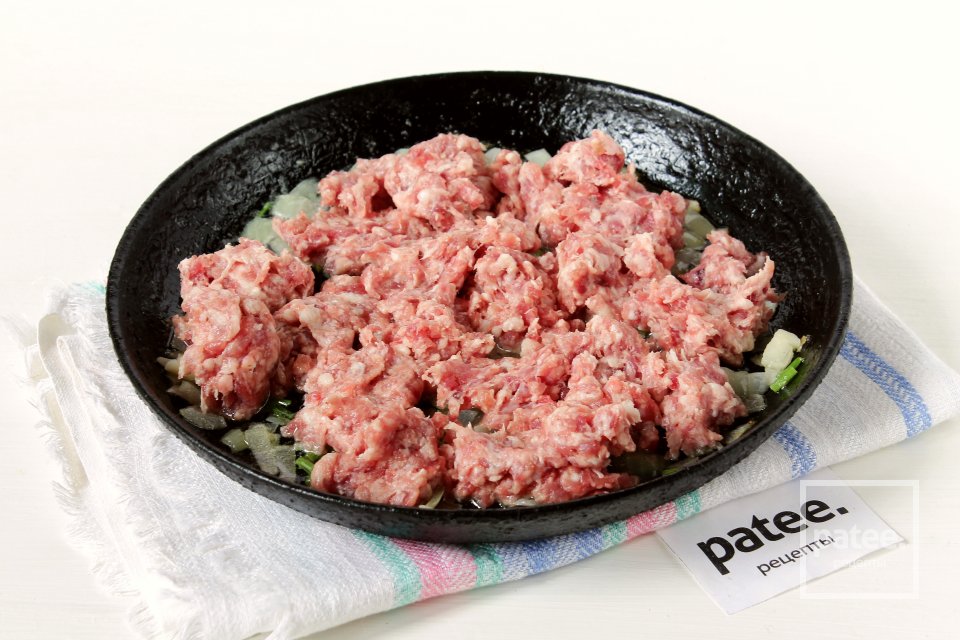 Спагетти с фаршем - Шаг 6