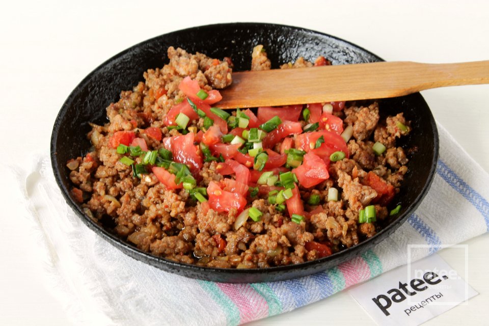 Спагетти с фаршем - Шаг 9