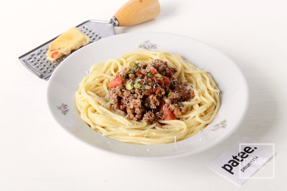 Спагетти с фаршем - Шаг 16