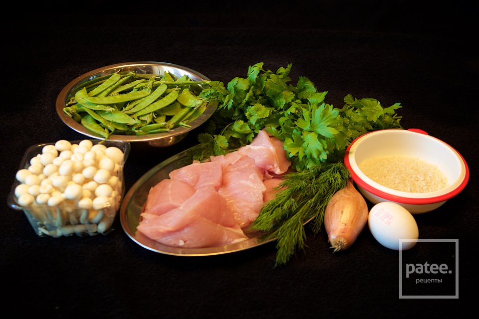 Паровые тефтели из индейки - Шаг 1