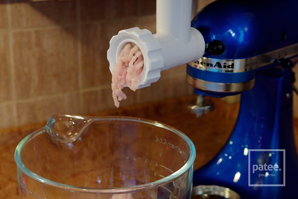 Паровые тефтели из индейки - Шаг 7