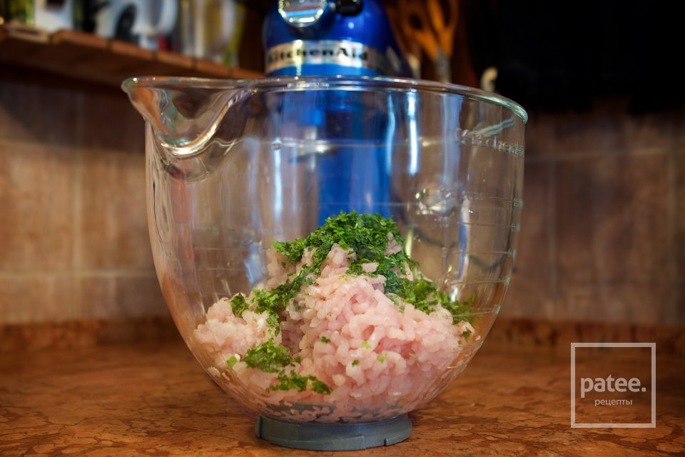 Паровые тефтели из индейки - Шаг 9