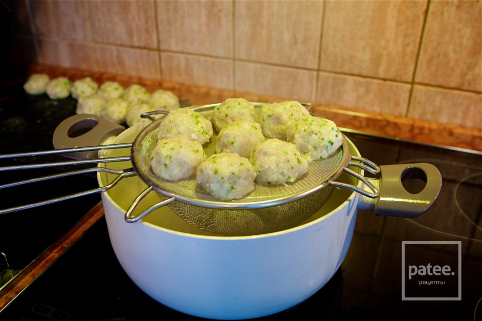 Паровые тефтели из индейки - Шаг 12