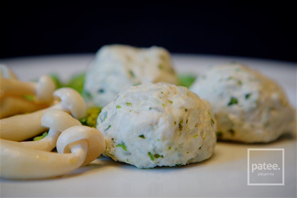 Паровые тефтели из индейки - Шаг 21